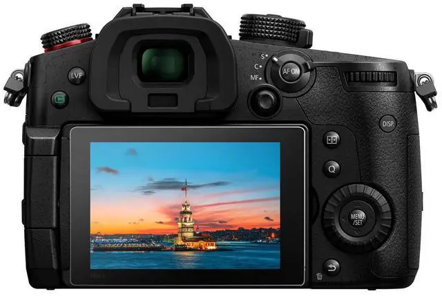 Alt view image 3 of 7 - ProOptic Glass Screen Protector for Panasonic GH5 II Camera