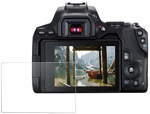 Main image of ProOptic Glass LCD Screen Protector Kit for Canon EOS SL3 and Olympus PL9