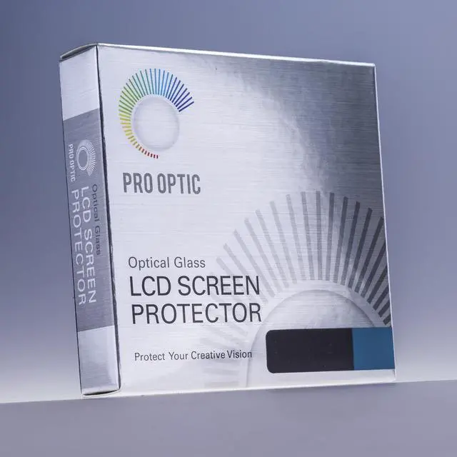 Alt view image 6 of 6 - ProOptic Glass LCD Screen Protector Kit for Canon EOS R3, R5