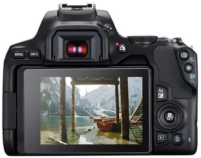 Alt view image 3 of 5 - ProOptic Glass LCD Screen Protector Kit for Canon EOS SL3 and Olympus PL9