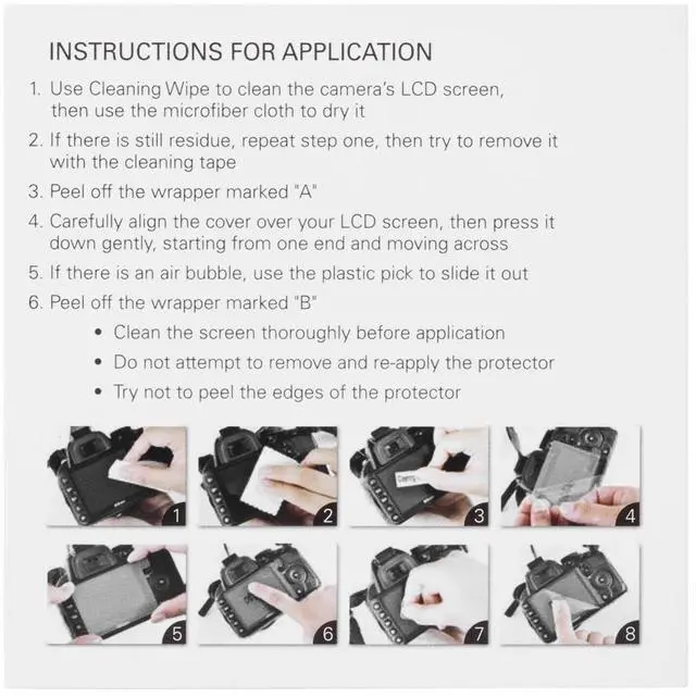 Alt view image 6 of 7 - ProOptic Glass Screen Protector for Panasonic GH5 II Camera