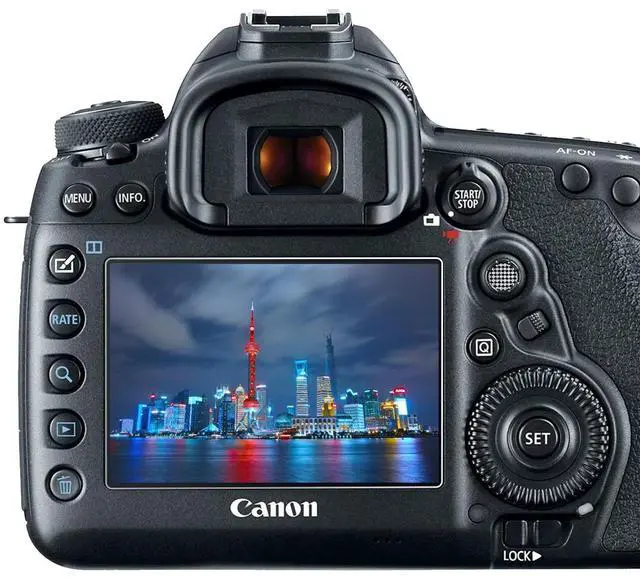 Alt view image 3 of 5 - ProOptic Glass Screen Protector for Canon 5D Mark 4 Camera