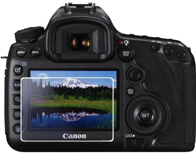 Main image of ProOptic Glass Screen Protector for the Canon 5DS R