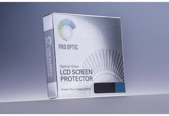 Alt view image 3 of 3 - ProOptic Glass Screen Protector for the Canon 5DS R