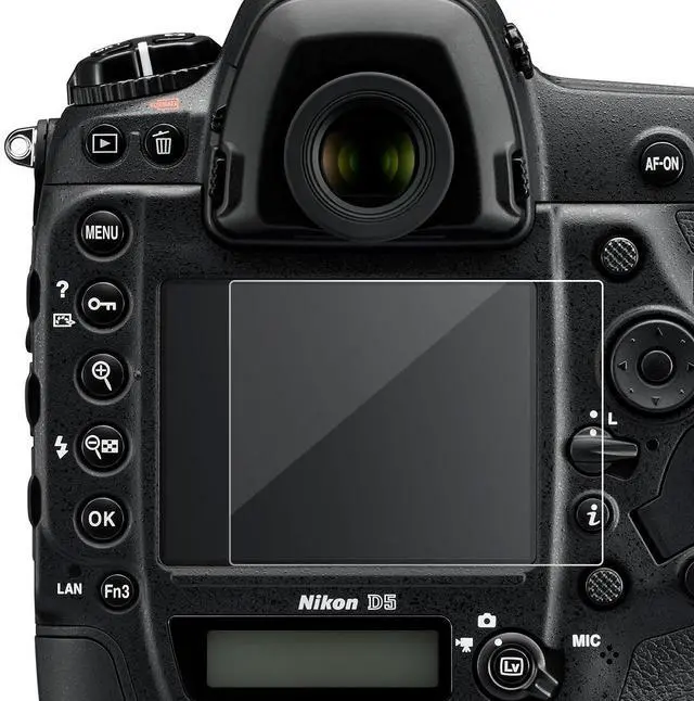 Alt view image 2 of 5 - ProOptic Glass Screen Protector for the Nikon D5 DSLR Camera