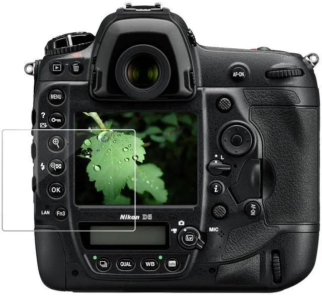 Main image of ProOptic Glass Screen Protector for the Nikon D5 DSLR Camera