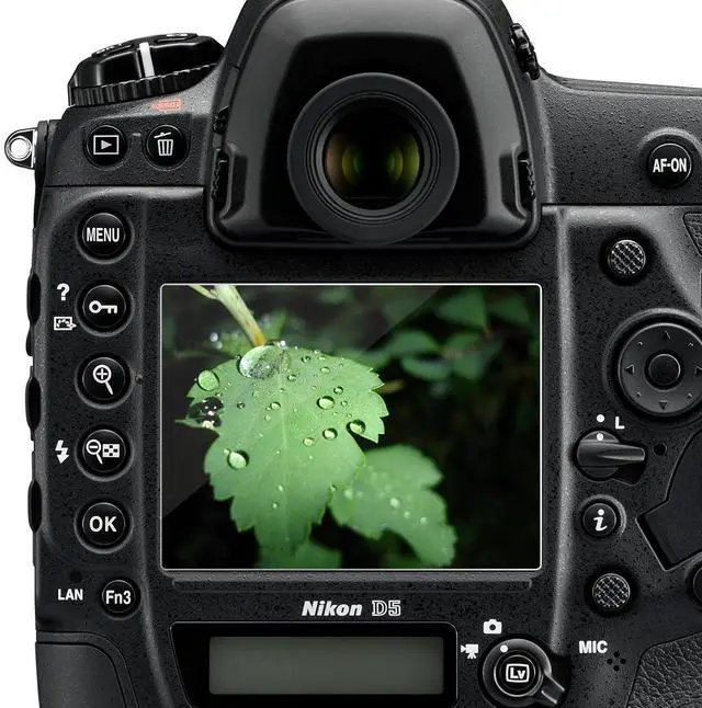 Alt view image 3 of 5 - ProOptic Glass Screen Protector for the Nikon D5 DSLR Camera