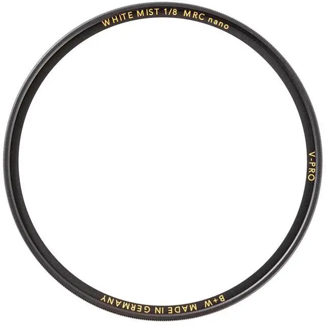 Alt view image 2 of 4 - B + W B+W 52mm White Mist 1/8 MRC Nano Diffusion Filter #66-1108675