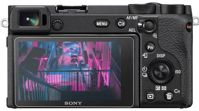 Alt view image 2 of 6 - ProOptic Glass Screen Protector for the Sony Alpha A6400, A6600