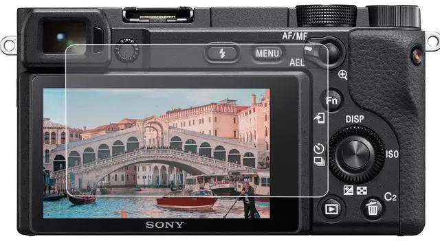 Alt view image 3 of 6 - ProOptic Glass Screen Protector for the Sony Alpha A6400, A6600