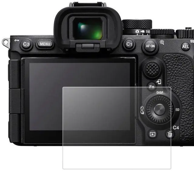 Alt view image 3 of 6 - ProOptic Glass Screen Protector for Sony a7R V Camera