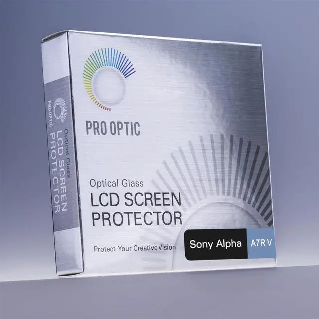 Alt view image 6 of 6 - ProOptic Glass Screen Protector for Sony a7R V Camera