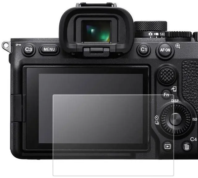 Alt view image 3 of 7 - ProOptic Glass Screen Protector for Sony A7 IV Camera