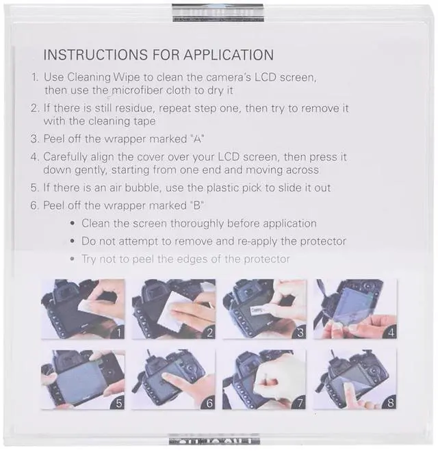 Alt view image 6 of 7 - ProOptic Glass Screen Protector for Sony A7 IV Camera