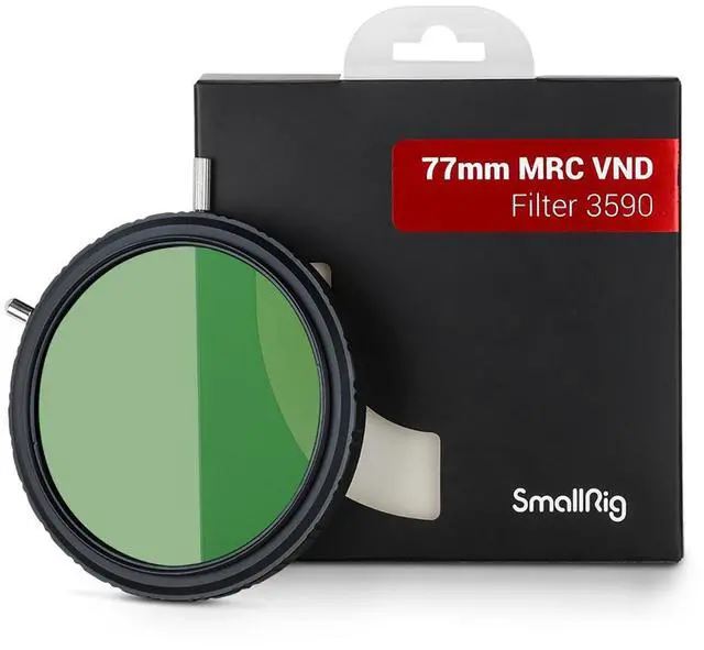 Alt view image 2 of 7 - SmallRig 77mm MRC VND Filter