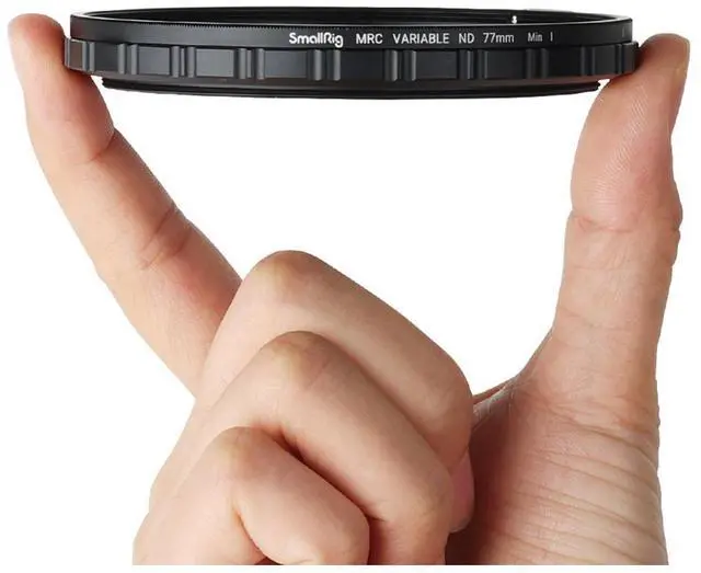 Alt view image 4 of 7 - SmallRig 77mm MRC VND Filter