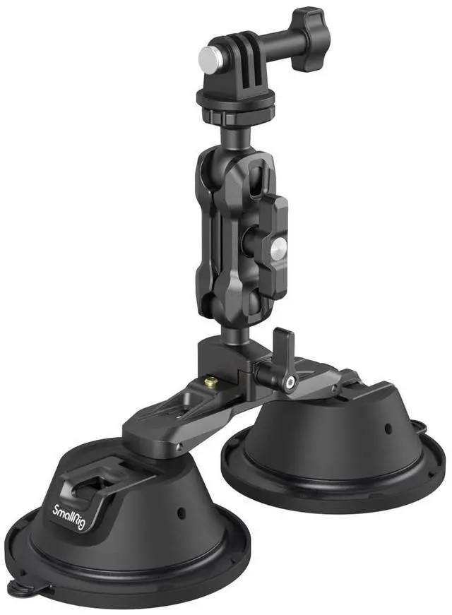 Main image of SmallRig SC-2K Portable Dual Suction Cup Camera Mount