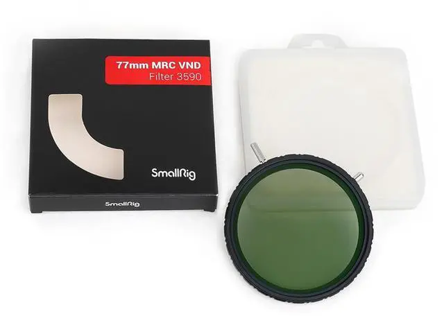Alt view image 7 of 7 - SmallRig 77mm MRC VND Filter
