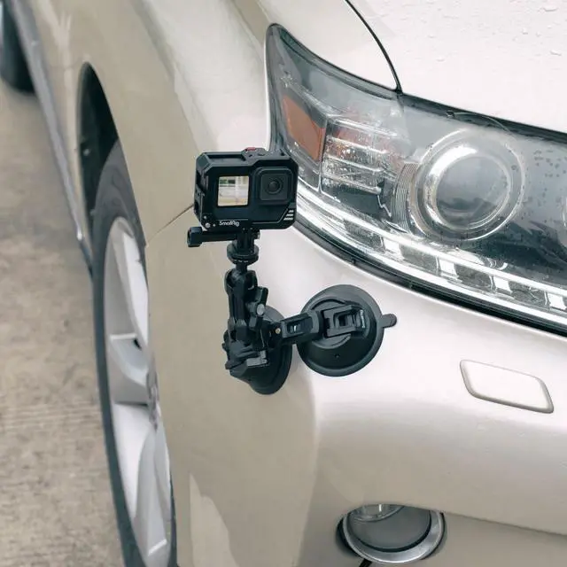 Alt view image 7 of 7 - SmallRig SC-2K Portable Dual Suction Cup Camera Mount