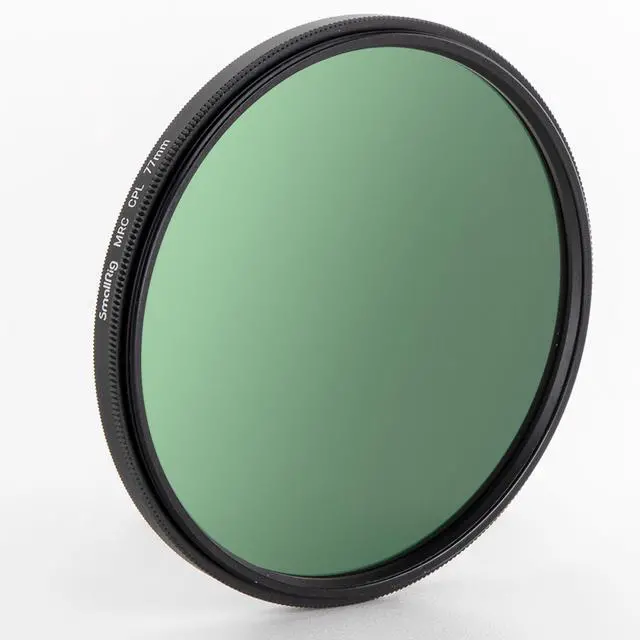 Alt view image 2 of 7 - SmallRig 77mm MRC CPL Filter