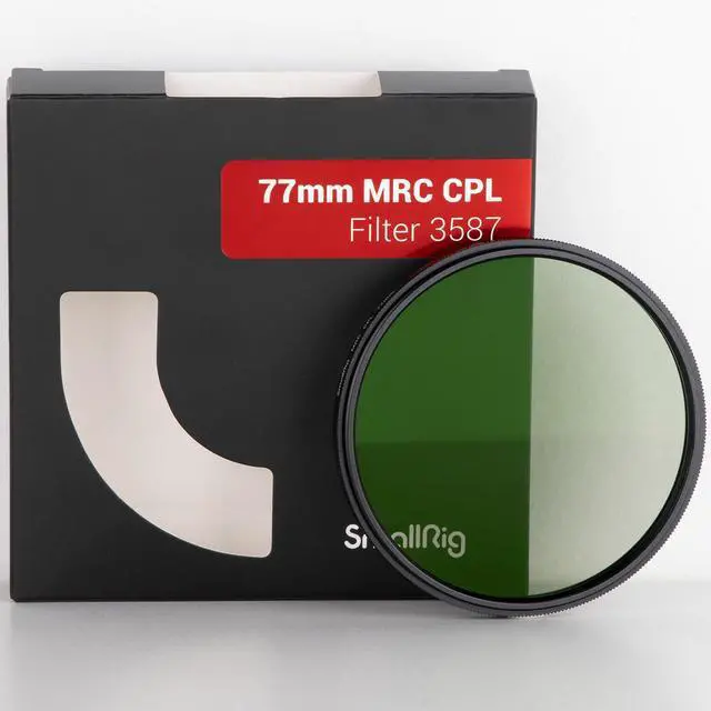 Main image of SmallRig 77mm MRC CPL Filter