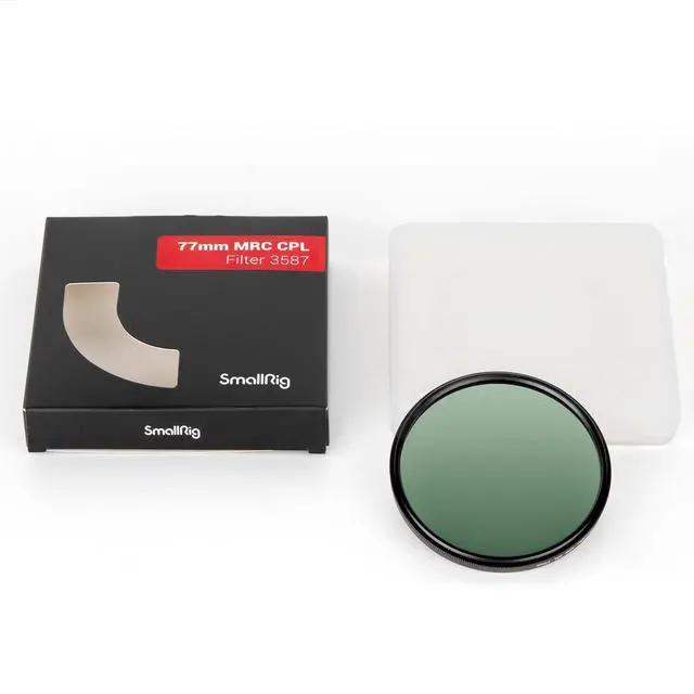 Alt view image 4 of 7 - SmallRig 77mm MRC CPL Filter