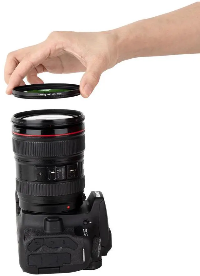Alt view image 6 of 7 - SmallRig 77mm MRC CPL Filter