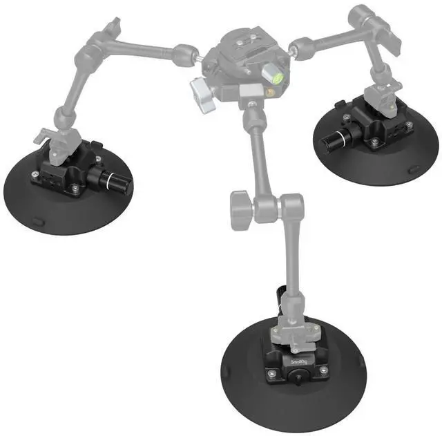 Alt view image 3 of 6 - SmallRig 6" Suction Cup Camera Mount