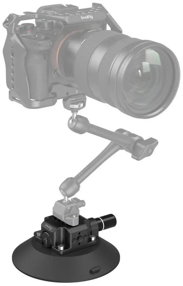 Alt view image 4 of 6 - SmallRig 6" Suction Cup Camera Mount