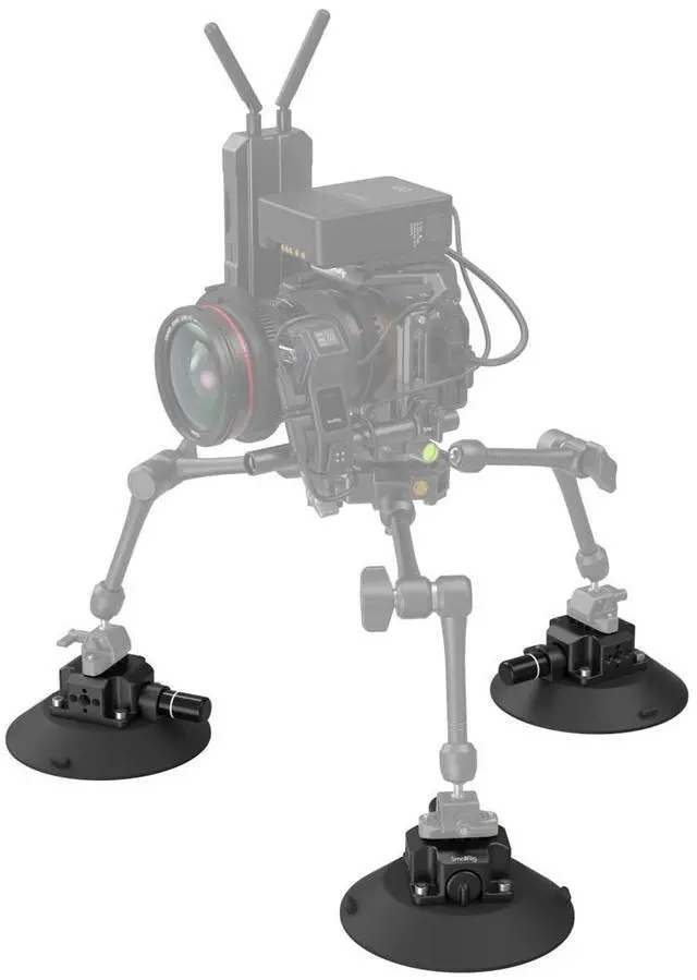 Alt view image 5 of 6 - SmallRig 6" Suction Cup Camera Mount