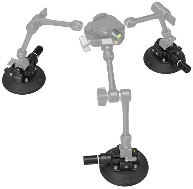 Alt view image 3 of 6 - SmallRig 4'' Suction Cup Camera Mounting Support for Vehicle Shooting