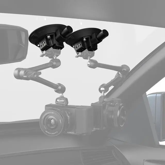 Alt view image 6 of 6 - SmallRig 4'' Suction Cup Camera Mounting Support for Vehicle Shooting