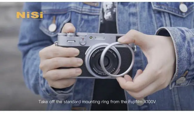 Alt view image 6 of 7 - NiSi Filter System Professional Kit for Fujifilm X100/X100S/X100T/X100V