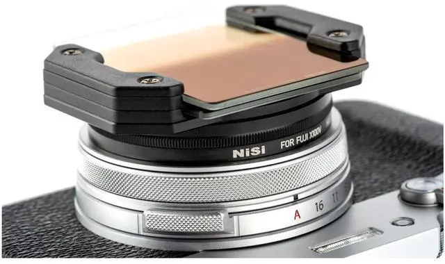 Alt view image 3 of 7 - NiSi Filter System Starter Kit for Fujifilm X100/X100S/X100T/X100V