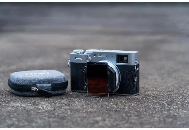 Alt view image 7 of 7 - NiSi Filter System Professional Kit for Fujifilm X100/X100S/X100T/X100V