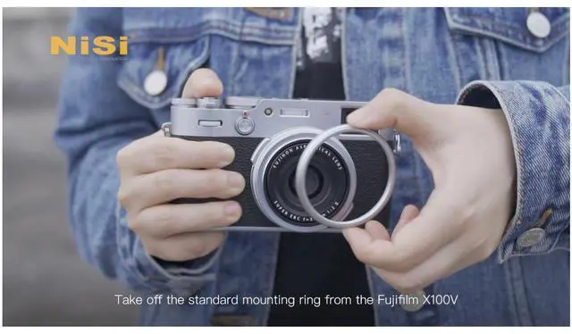 Alt view image 6 of 7 - NiSi Filter System Starter Kit for Fujifilm X100/X100S/X100T/X100V