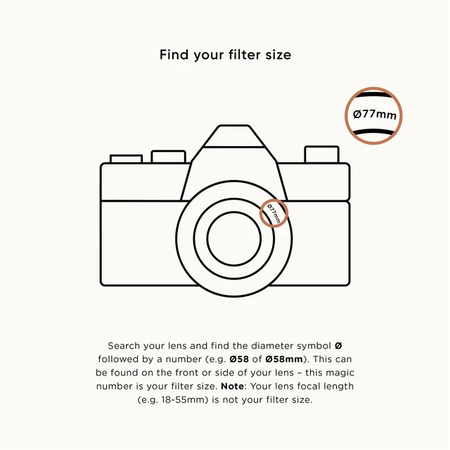 Alt view image 6 of 6 - Urth 46mm Essentials Filters Kit Plus+ with UV, CPL, ND8 and ND1000 Filters