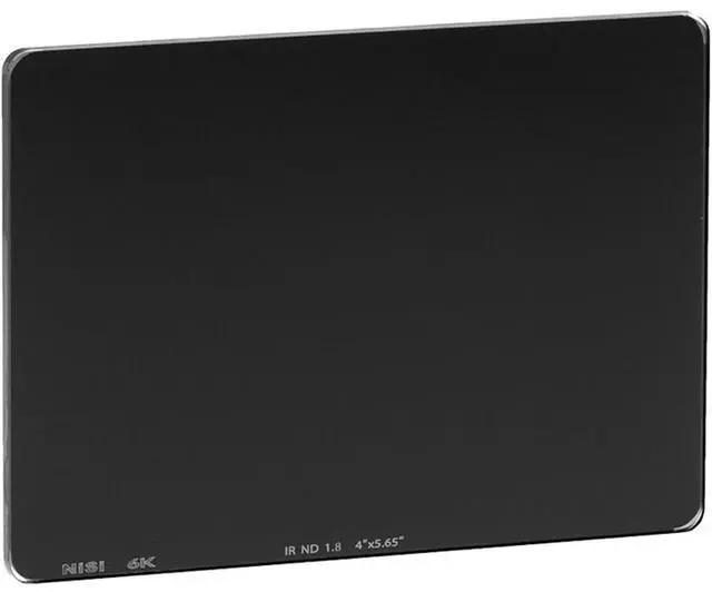 Main image of NiSi 4x5.65" Nano Infrared Neutral Density 1.8 (6-Stop) Glass Filter