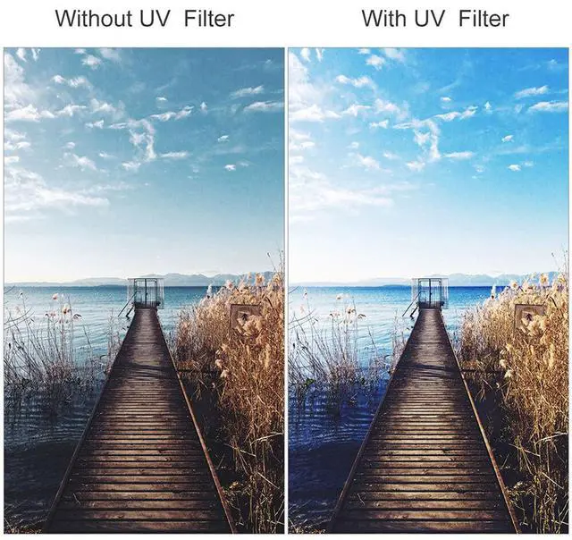 Alt view image 14 of 14 - K&F Concept B270 MC UV Protection Filter with 28 Multi-Layer Coatings HD/Hydrophobic/Scratch Resistant Ultra-Slim UV Filter for 46mm Camera Lens (Nano-X Series)