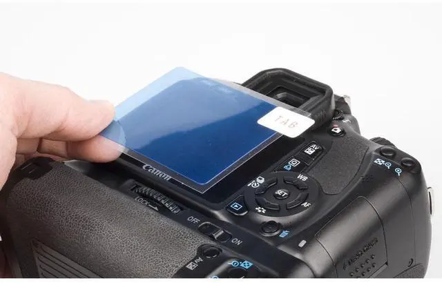 Alt view image 2 of 5 - Kenko LCD Monitor Protection Film for 2.5" General Purpose Screen Camera