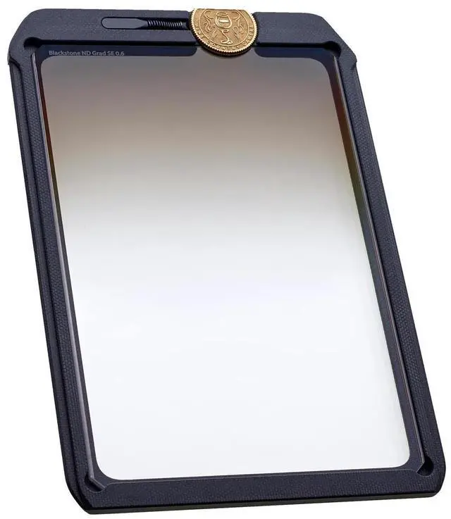 Main image of Wine Country Camera 100x150mm Blackstone ND Soft Edge Grad 2 Stop Filter