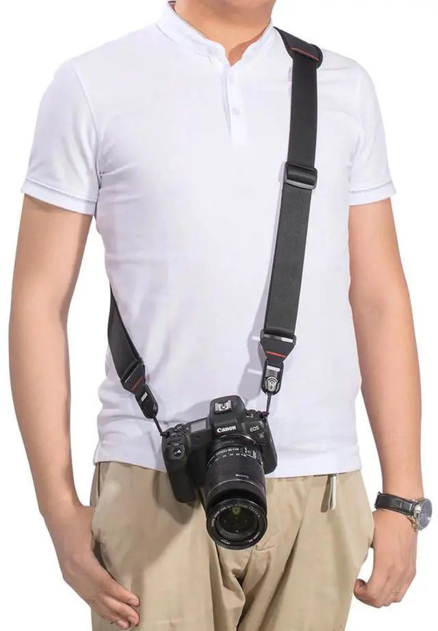 Alt view image 3 of 7 - SmallRig Camera Shoulder Strap