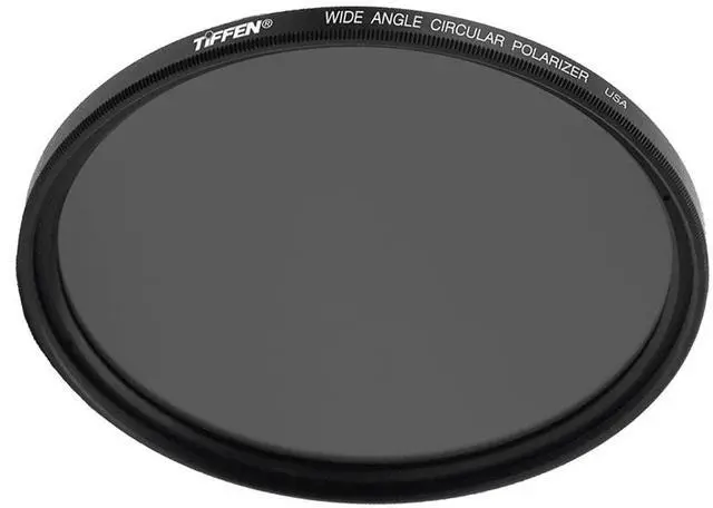 Main image of Tiffen 72mm Circular Polarizer Wide Angle Thin Glass Filter #72WIDCP