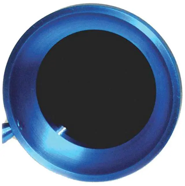 Alt view image 2 of 3 - Alan Gordon Enterprises Red Ring Gaffers Glass