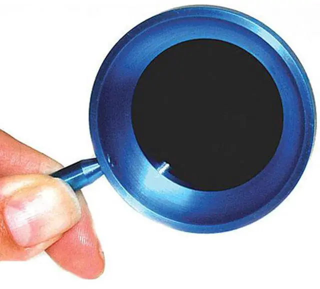 Alt view image 3 of 3 - Alan Gordon Enterprises Red Ring Gaffers Glass