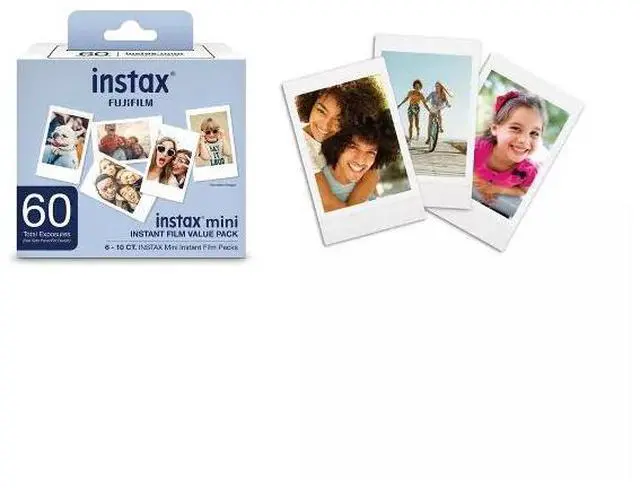 Alt view image 19 of 20 - FUJIFILM - FILM 600016111 INSTAX MINI FILM VALUE PK 60CT