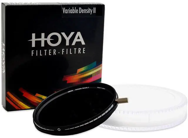 Alt view image 12 of 14 - Hoya 58mm Variable Neutral Density II ND3-ND400 Digital Filter  **NEW DESIGN**