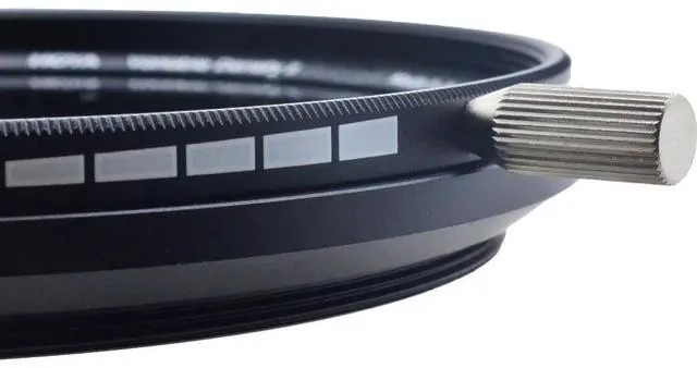 Alt view image 13 of 14 - Hoya 58mm Variable Neutral Density II ND3-ND400 Digital Filter  **NEW DESIGN**