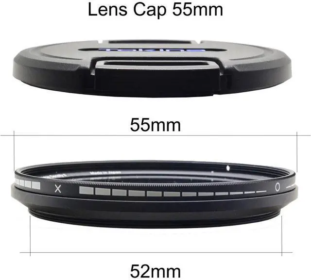 Alt view image 14 of 14 - Hoya 58mm Variable Neutral Density II ND3-ND400 Digital Filter  **NEW DESIGN**