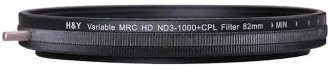 Alt view image 5 of 5 - H&Y 77mm K-Series Variable HD MRC ND3-ND1000+CPL Filter, 1.5 to 10 Stops #KVC77